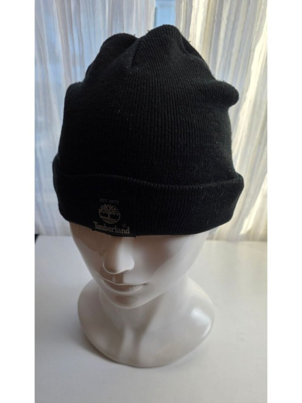 Black Timberland Beanie: Winter Hat